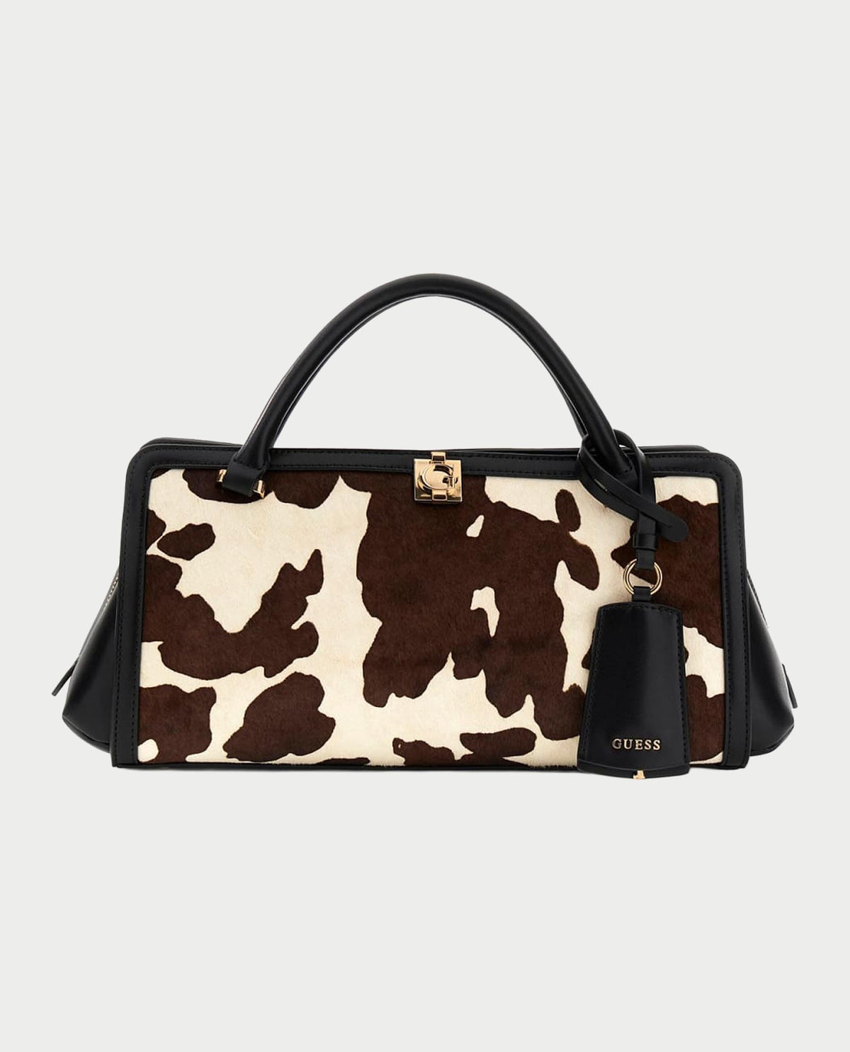 Borsa a tracollo da donna in camoscio Guess donna 