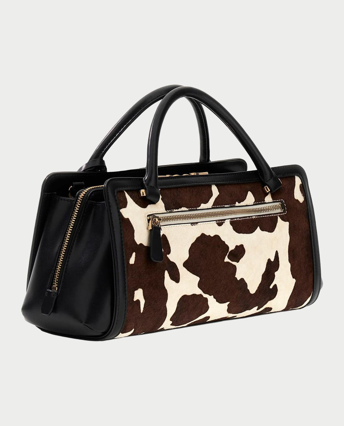 Borsa a tracollo da donna in camoscio Guess donna 