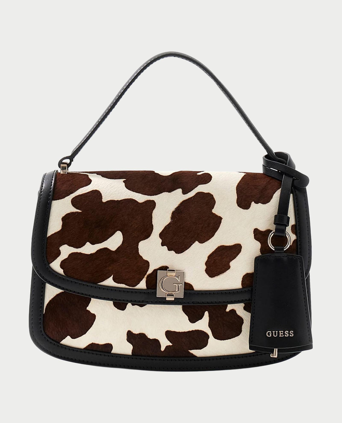 Borsa crossbody convertibile con patta Guess donna 