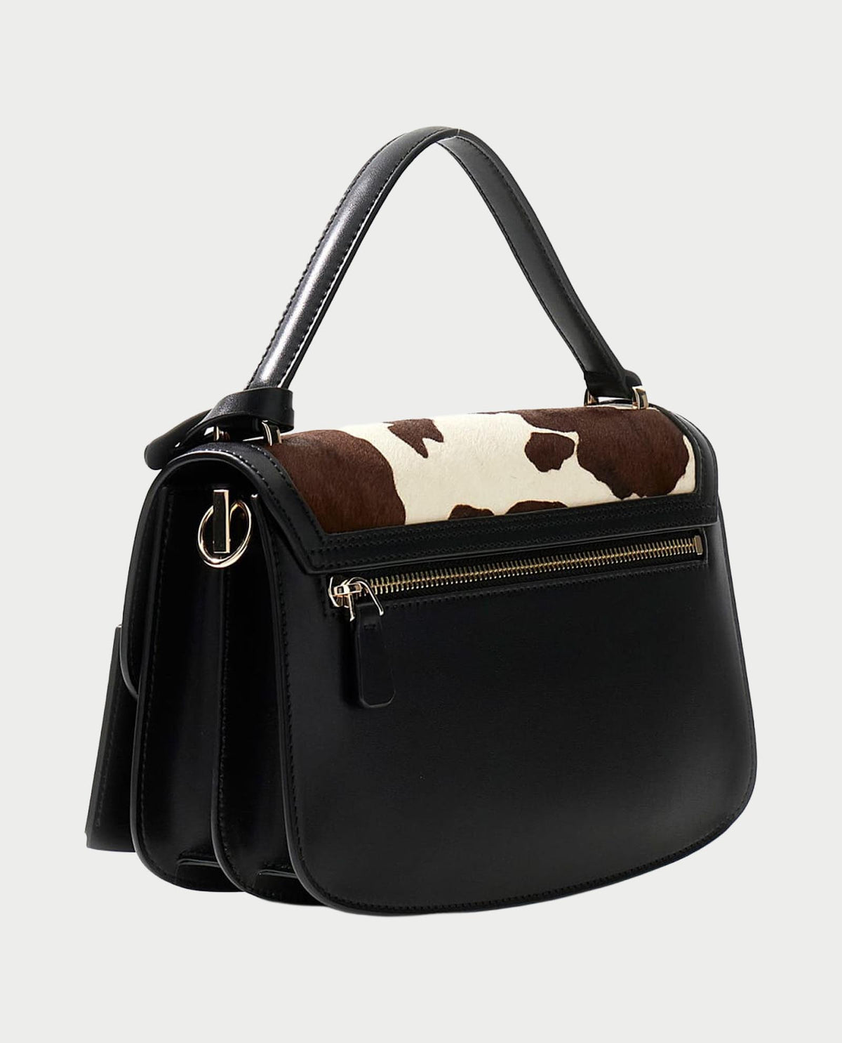 Borsa crossbody convertibile con patta Guess donna 