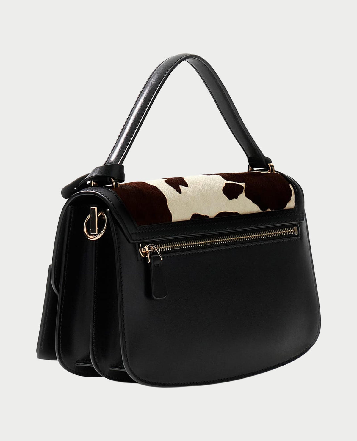Borsa crossbody convertibile con patta Guess donna 