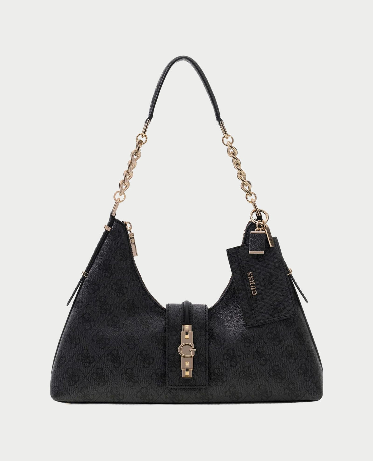 Borsa Hobo Guess con logo 