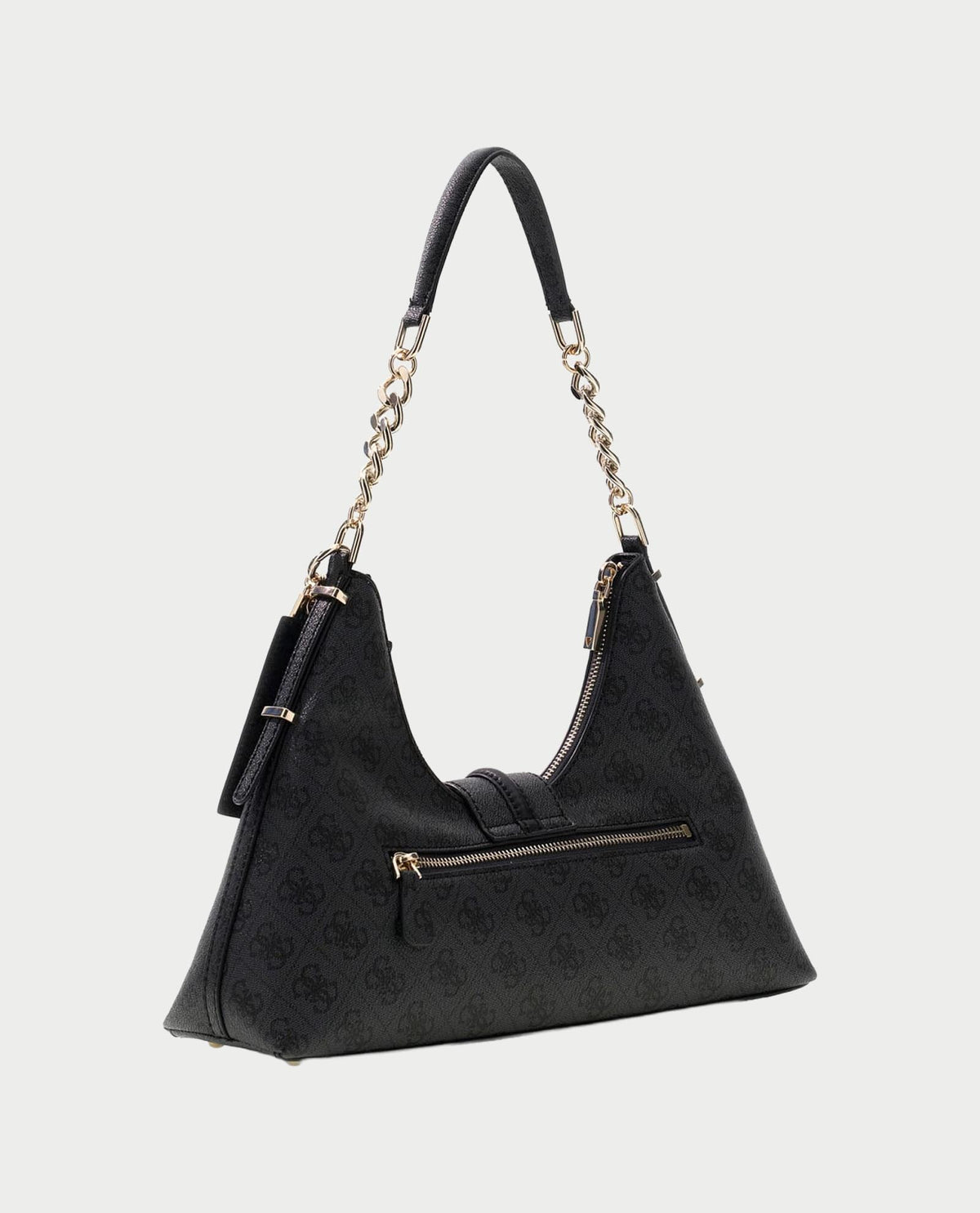 Borsa Hobo Guess con logo 
