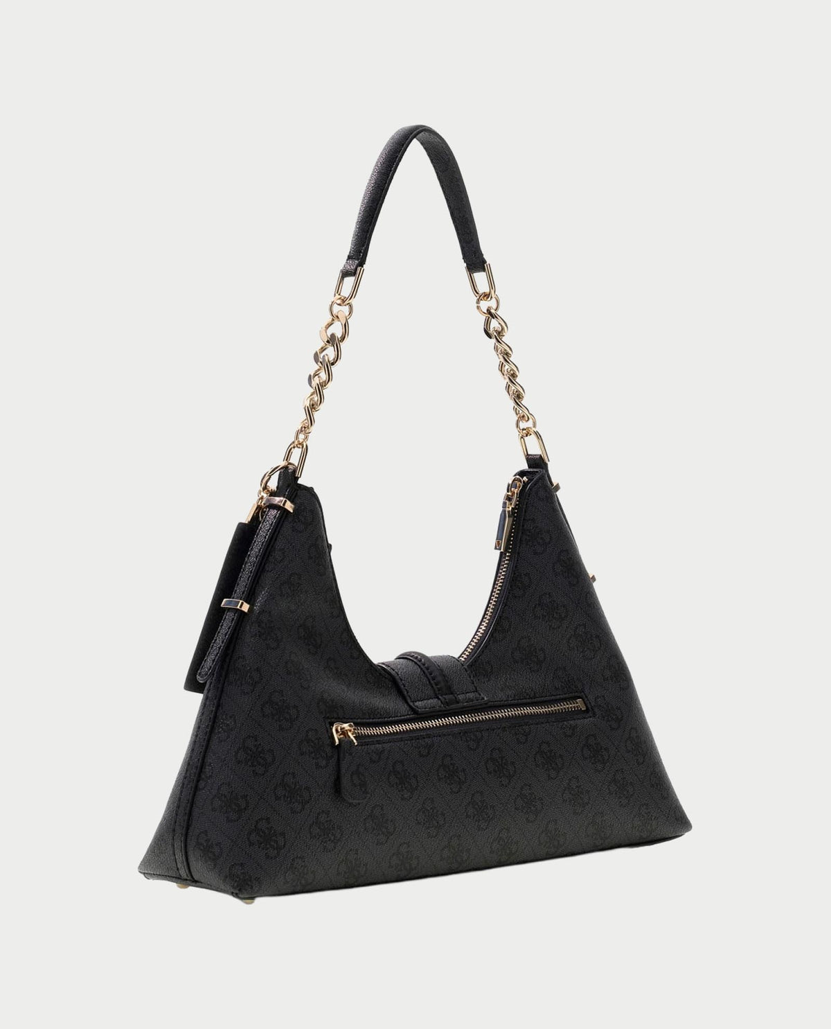Borsa Hobo Guess con logo 