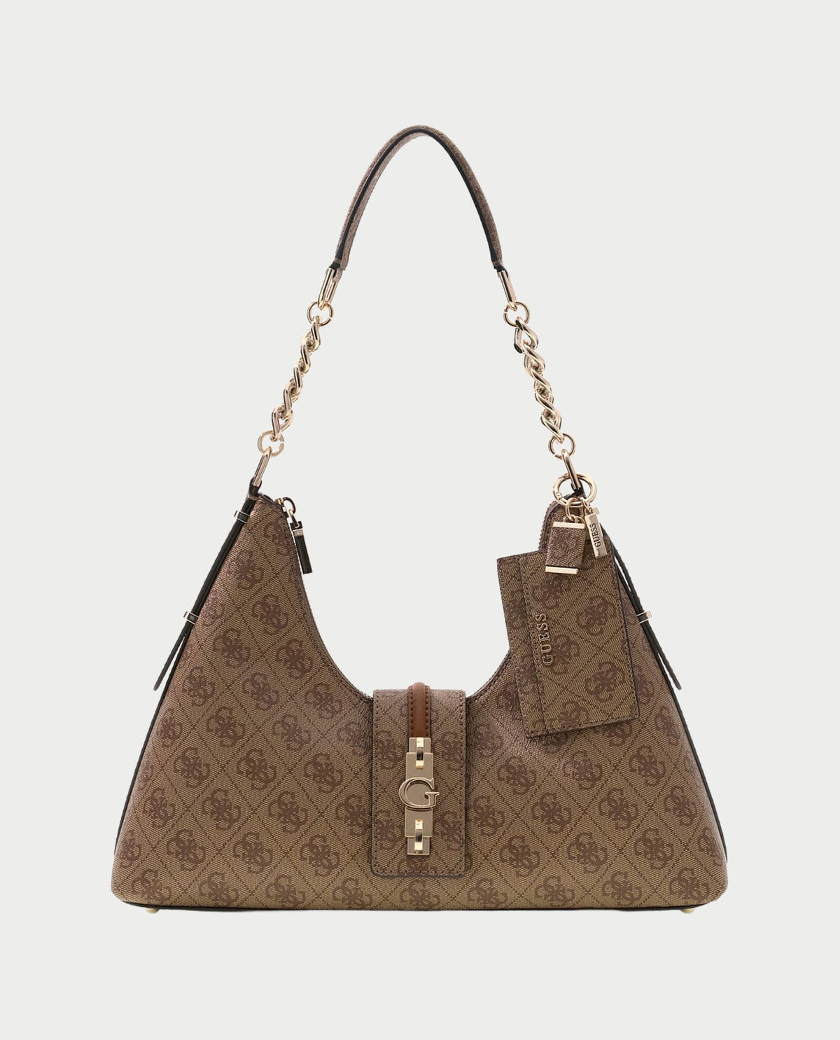 Borsa Hobo Guess con logo 
