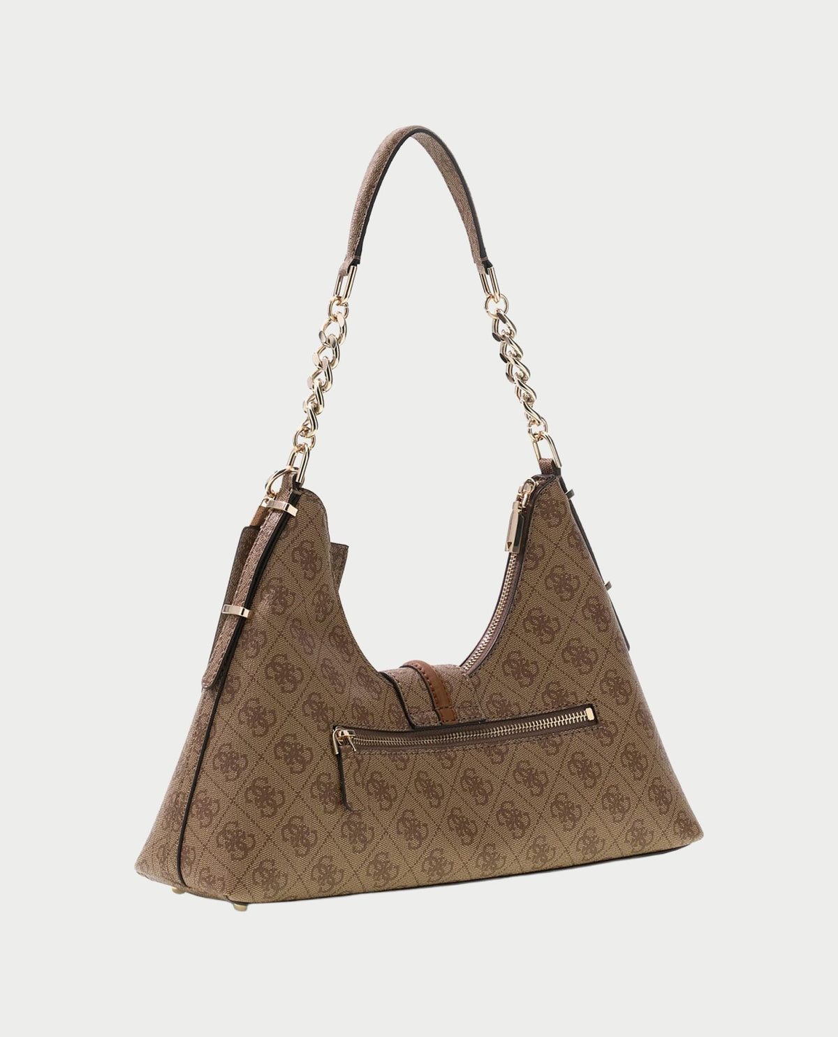 Borsa Hobo Guess con logo 