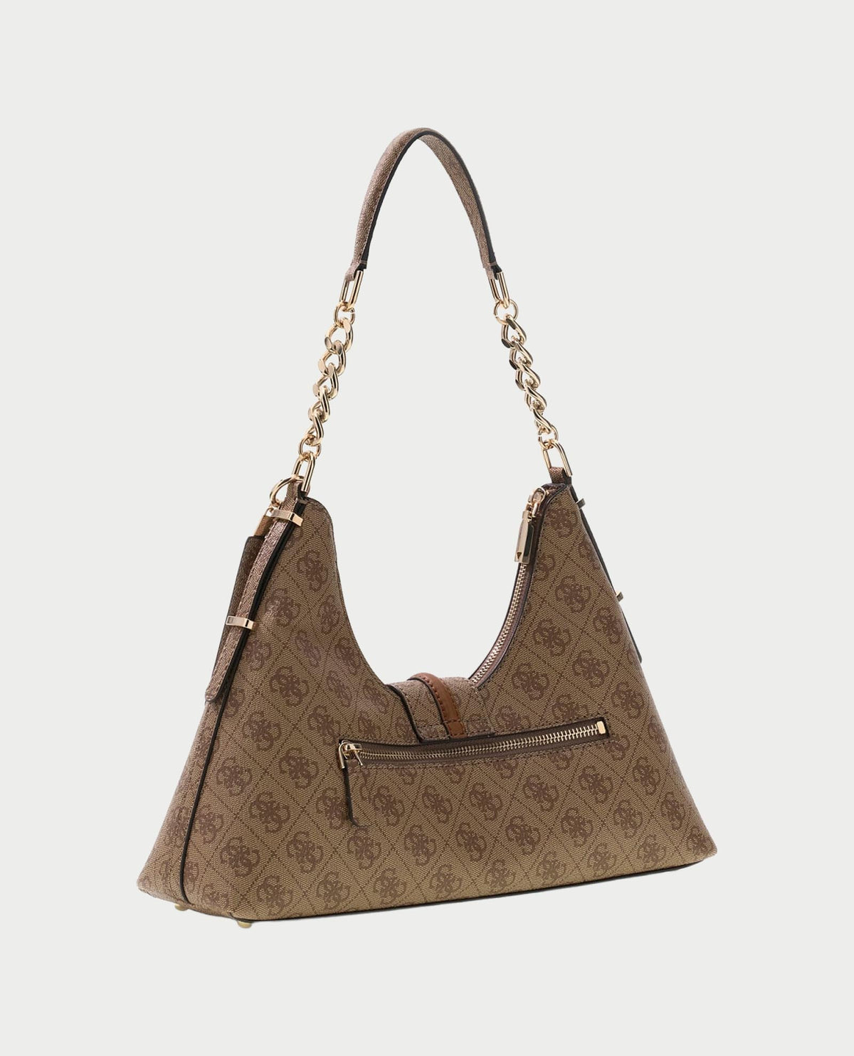 Borsa Hobo Guess con logo 