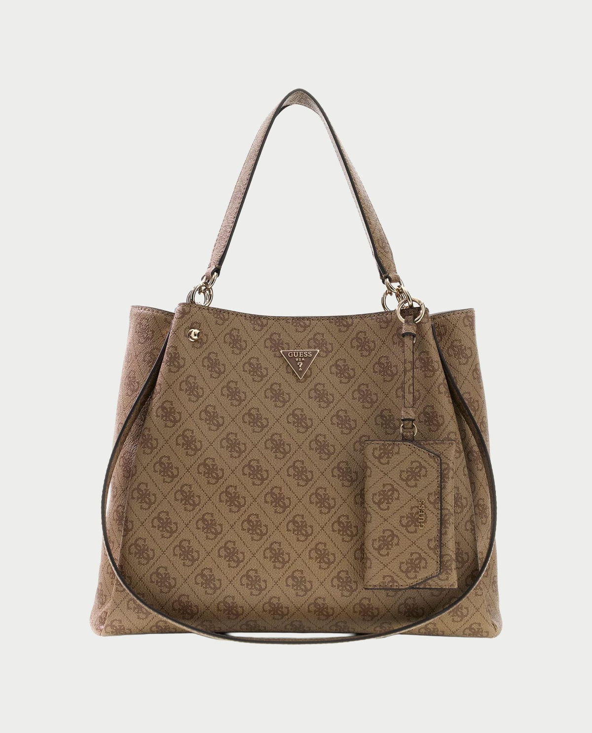 Borsa a spalla donna Guess con tracolla 