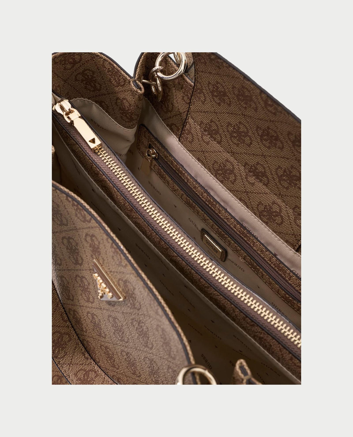 Borsa a spalla donna Guess con tracolla 