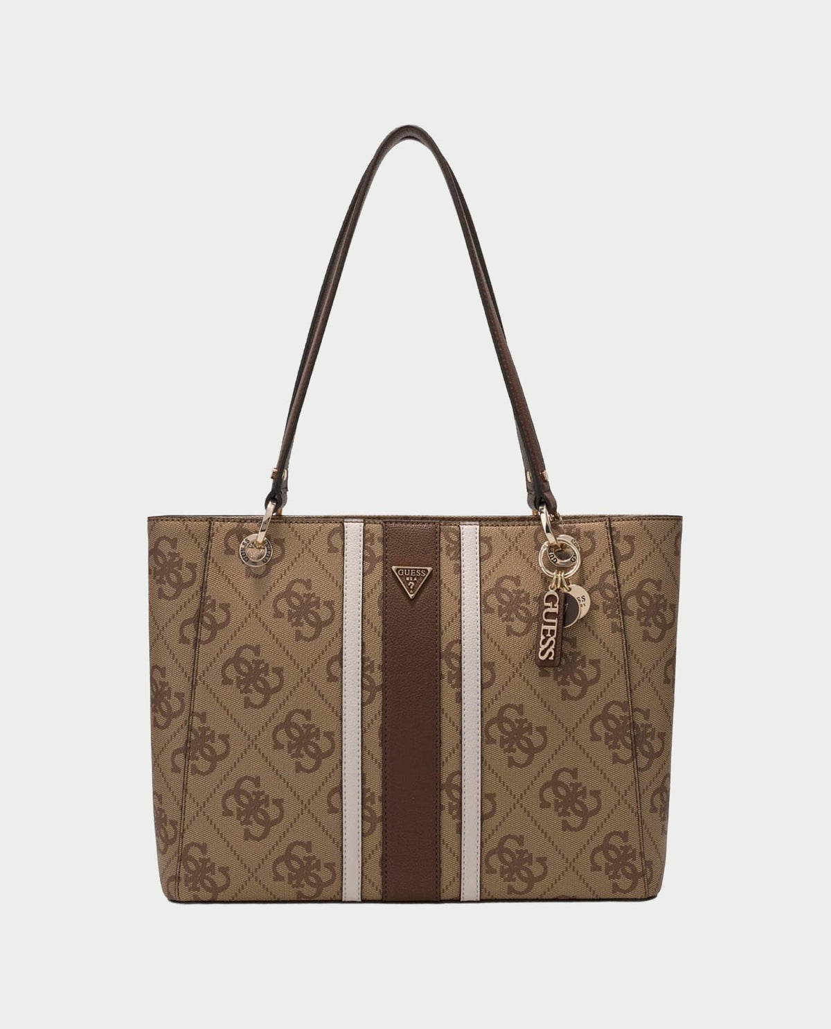 Shopper bag per donna di Guess con logo 