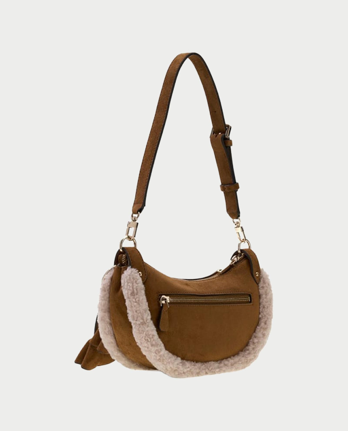 Borsa a spalla Katie in materiale sintetico 