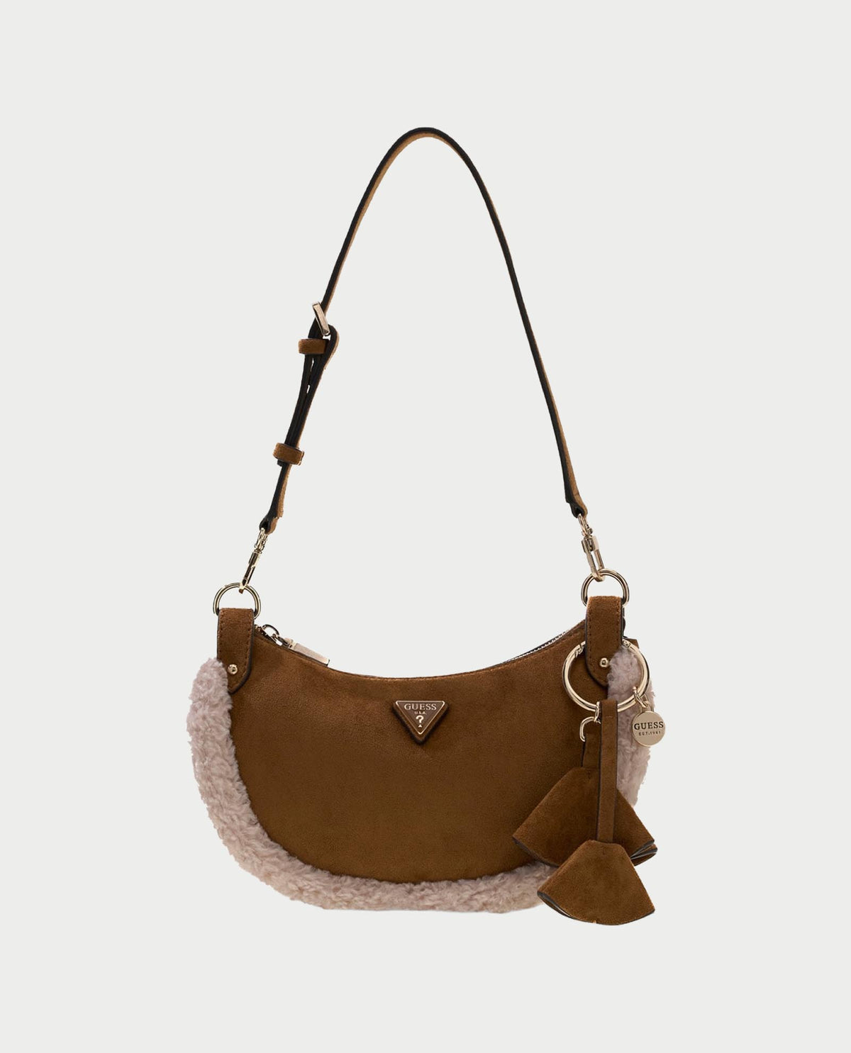 Borsa a spalla Katie in materiale sintetico 