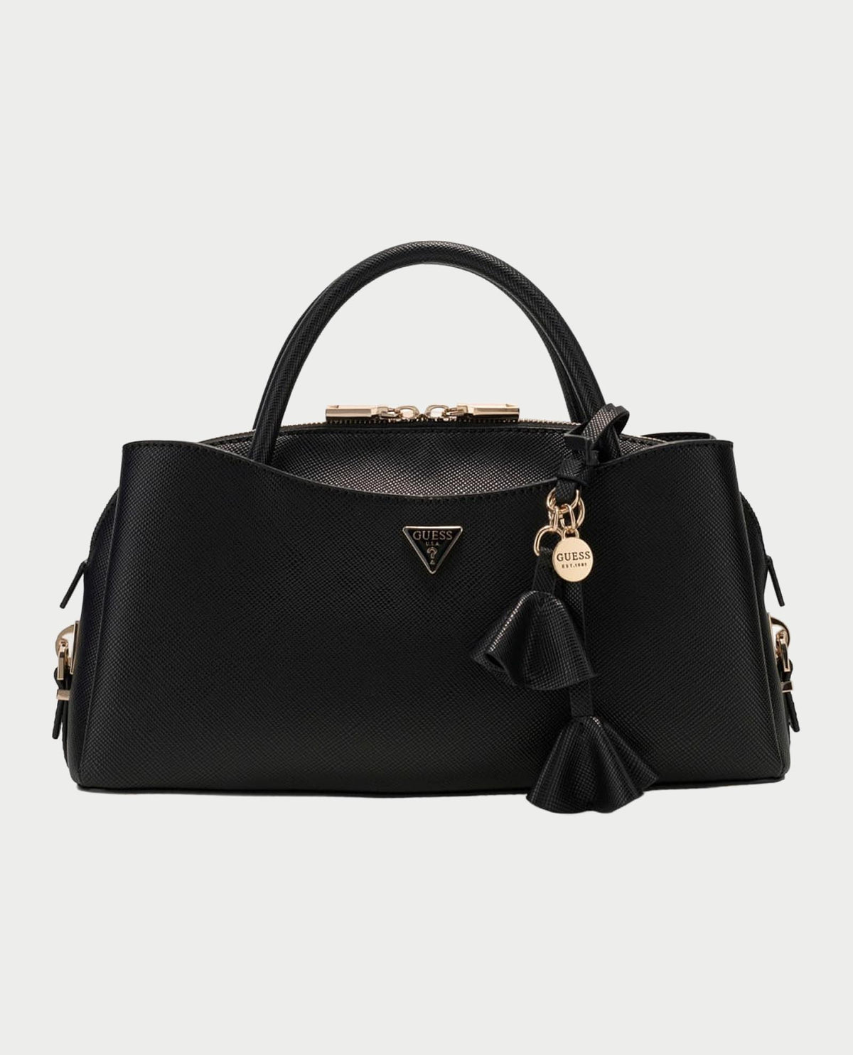 Borsa donna Guess con chiusura con zip e magnetiche 