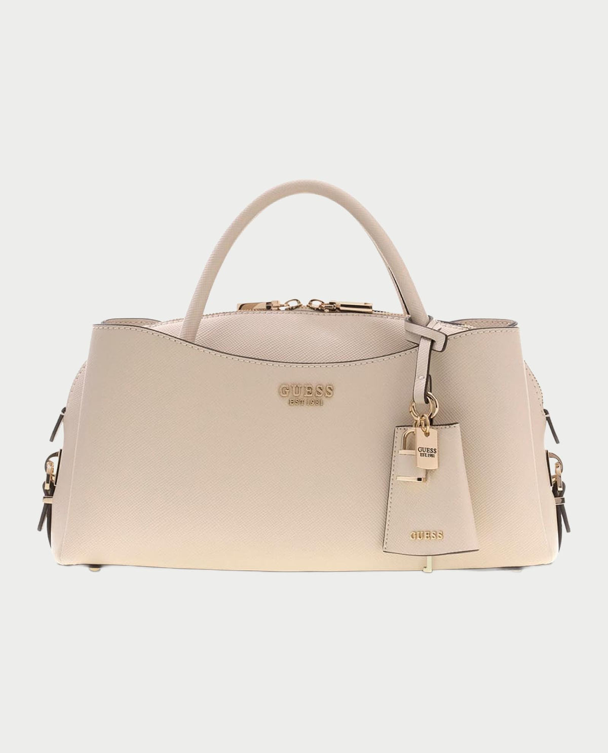 Borsa donna Guess con chiusura con zip e magnetiche 
