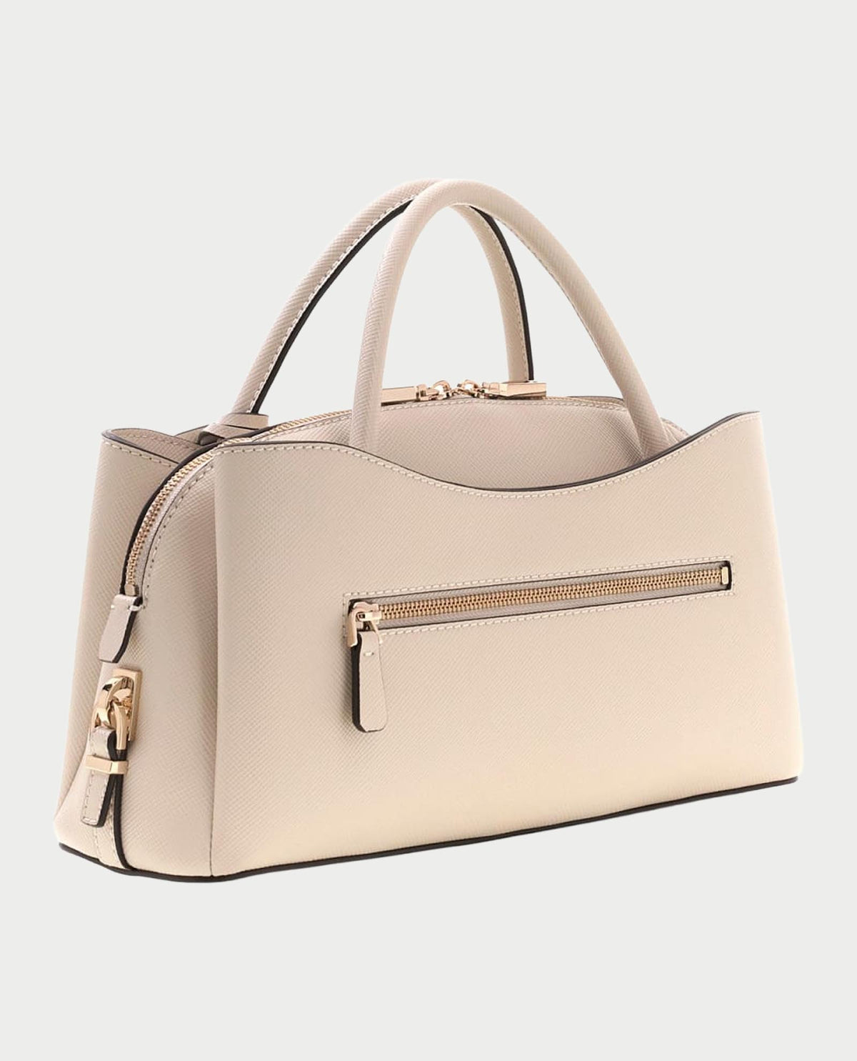 Borsa donna Guess con chiusura con zip e magnetiche 