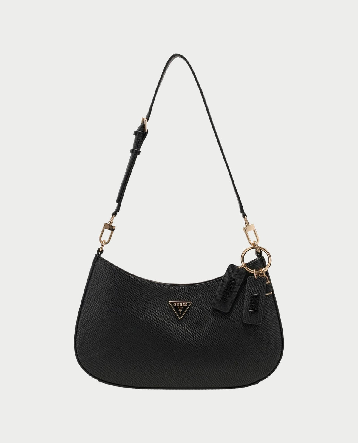 Borsa a spalla Noelle saffiano Guess donna 