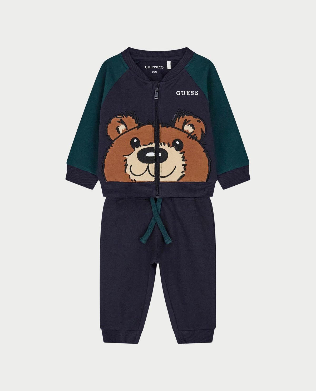 Completo Guess bambino felpa e pantaloni 