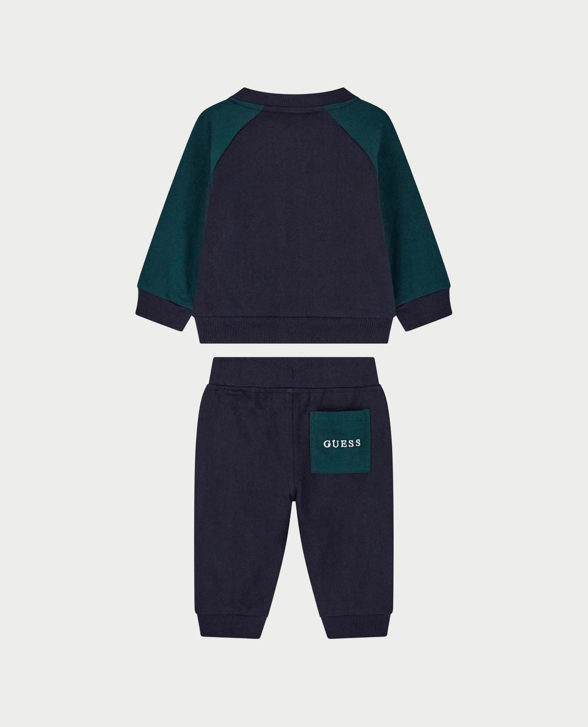 Completo Guess bambino felpa e pantaloni 