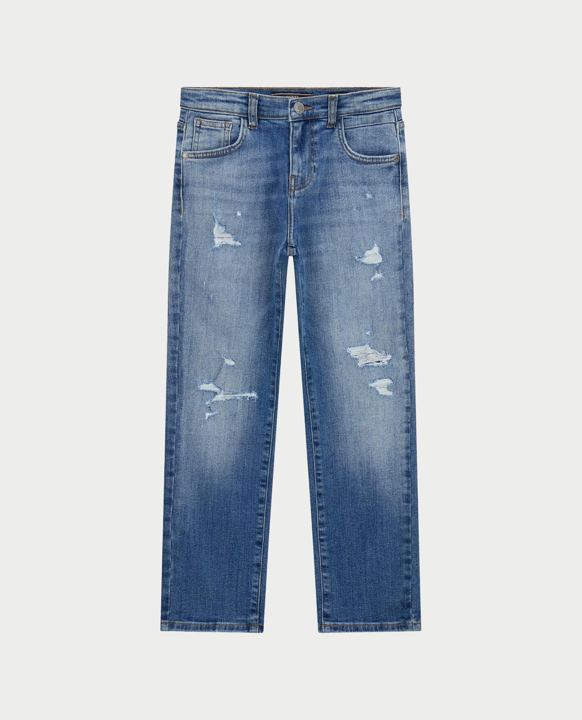 Jeans Guess bambino con abrasioni 