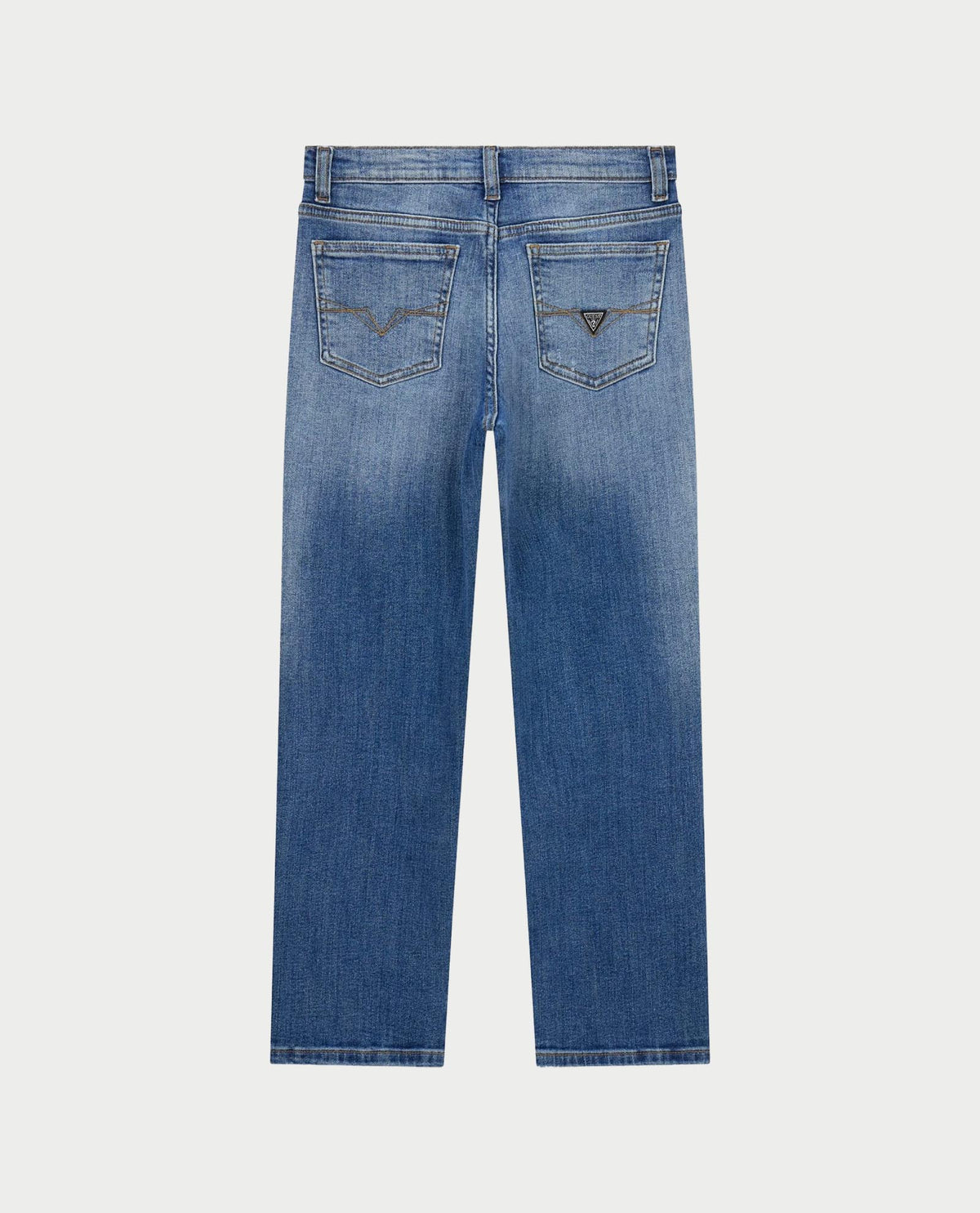 Jeans Guess bambino con abrasioni 