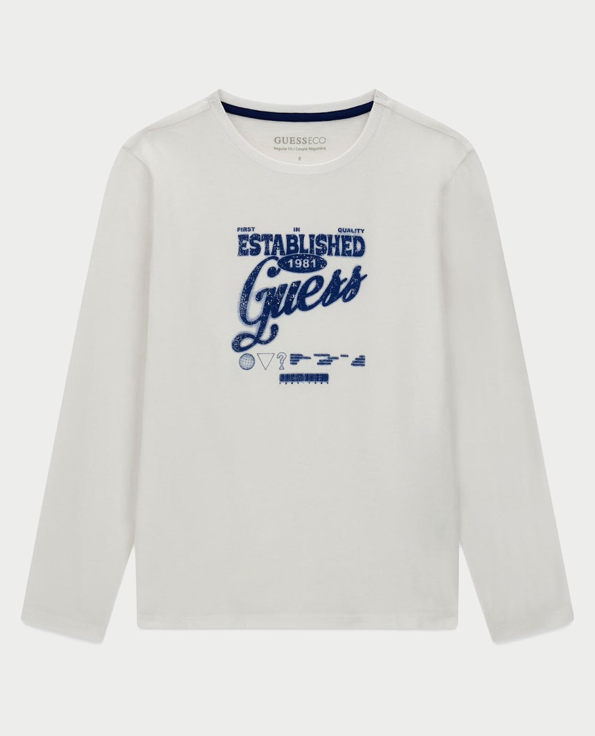 Maglia a maniche lunghe Guess bambino 