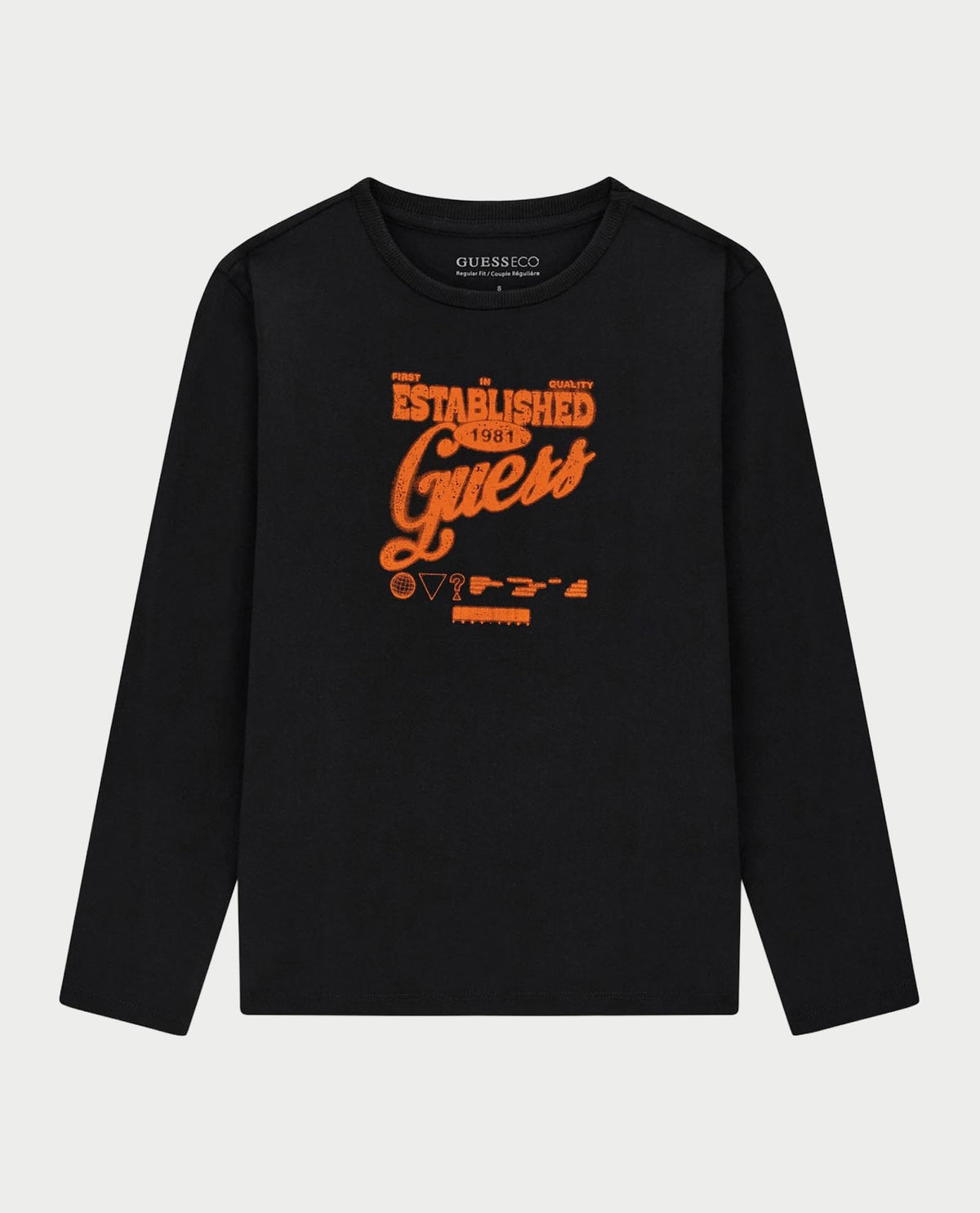 Maglia a maniche lunghe Guess bambino 