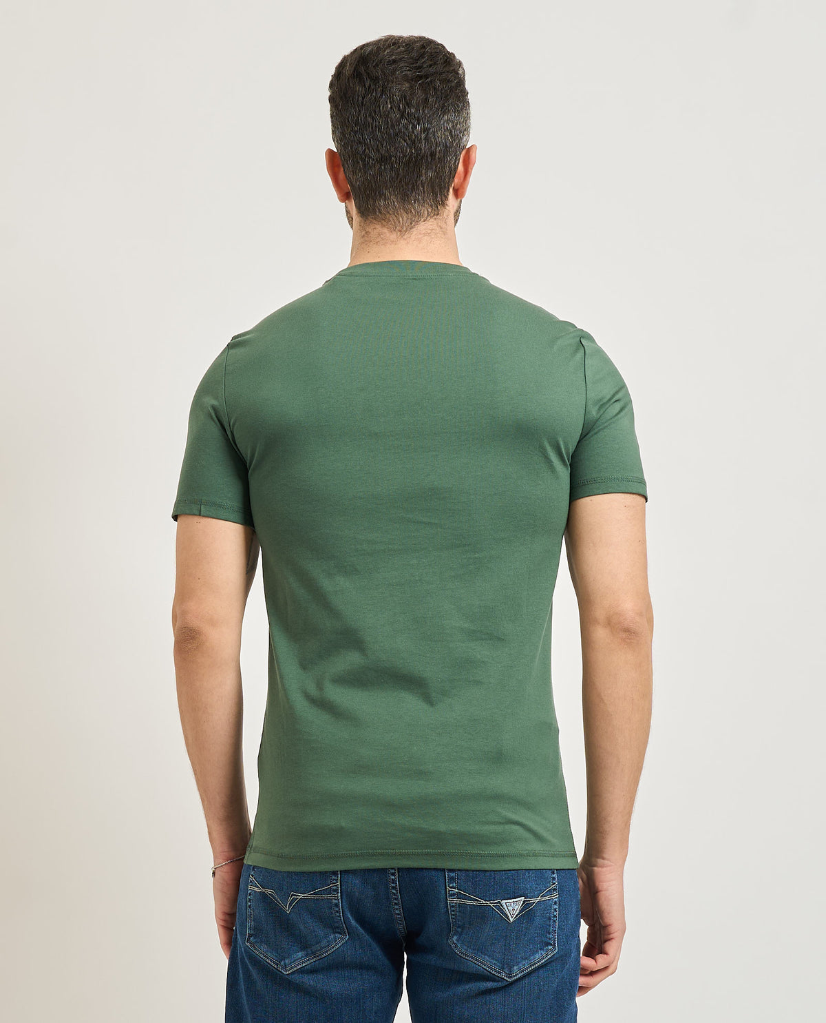 T-shirt Aidy uomo Guess girocollo<BR/> 