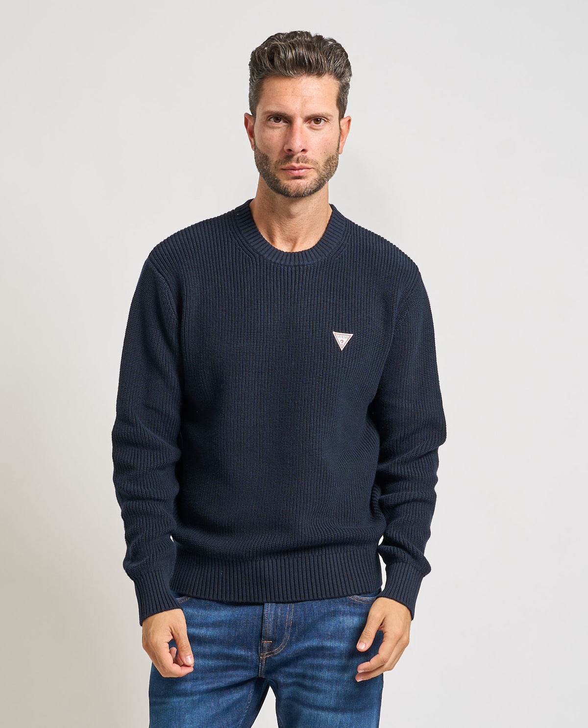 Maglione uomo di Guess in cotone 