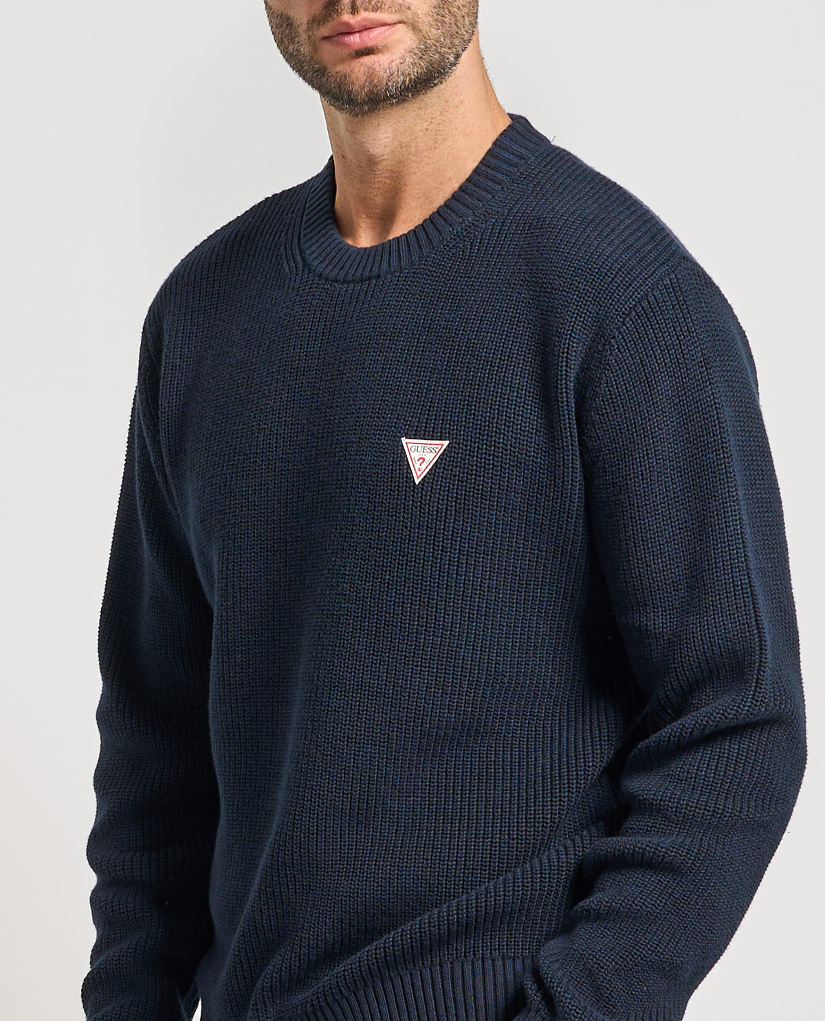 Maglione uomo di Guess in cotone 