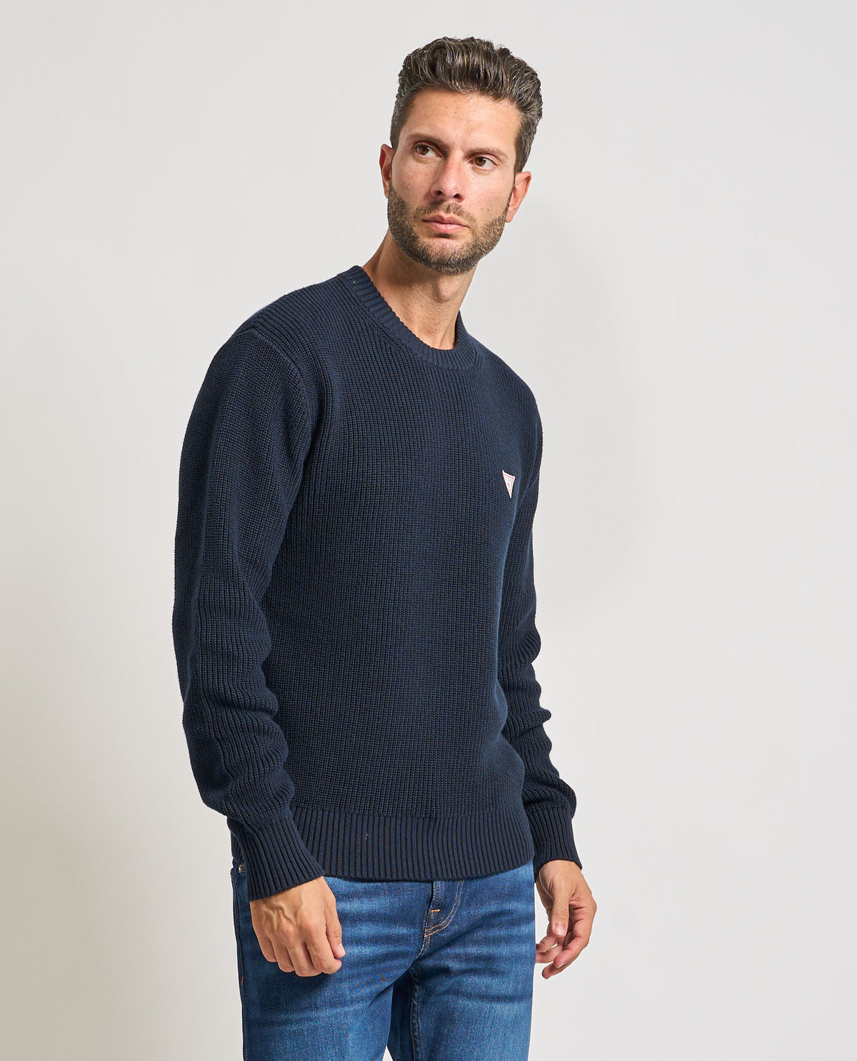 Maglione uomo di Guess in cotone 