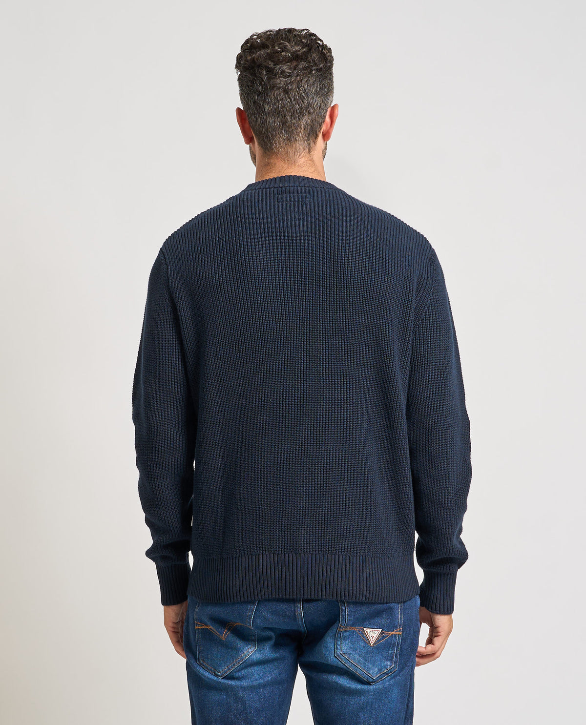 Maglione uomo di Guess in cotone 