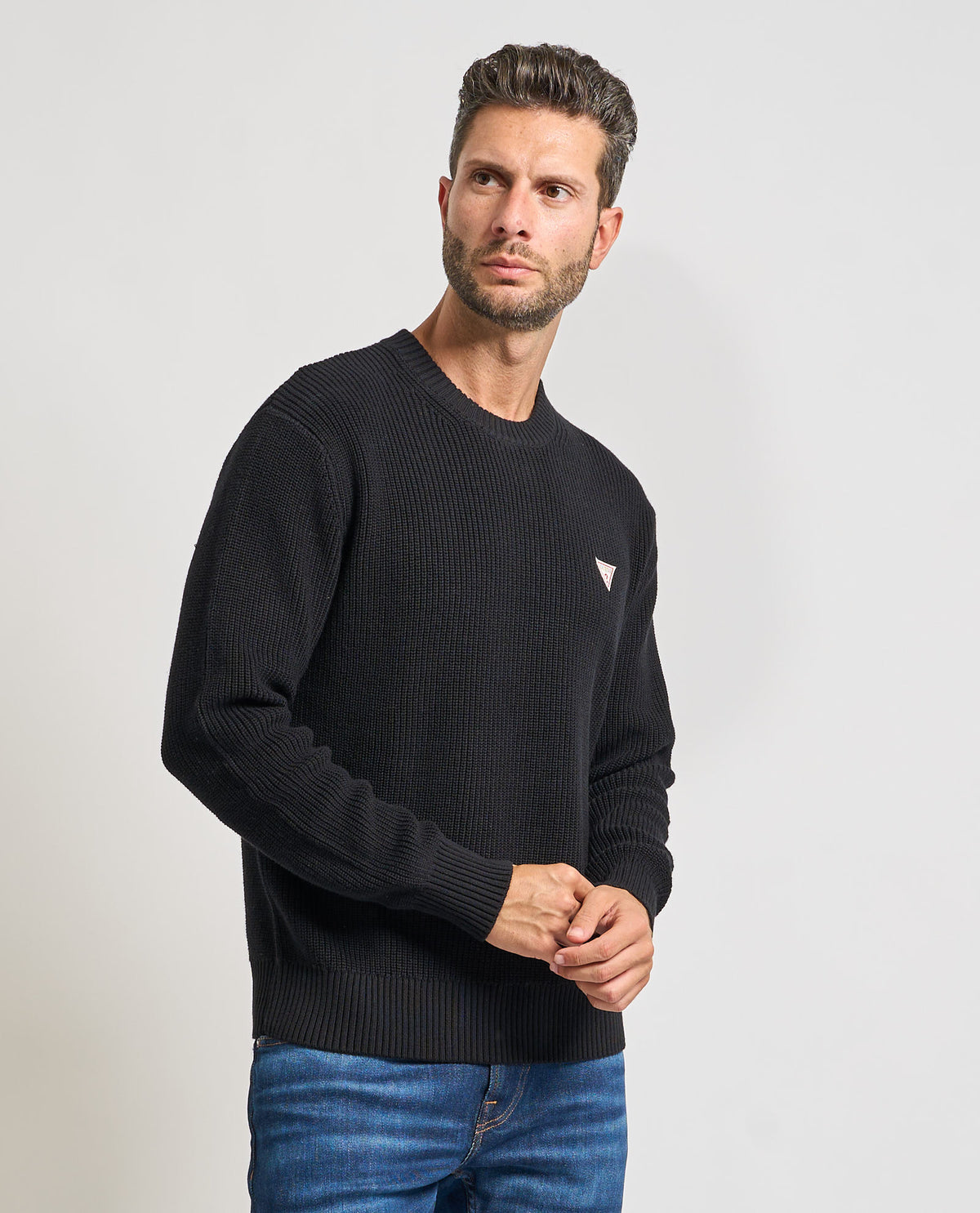 Maglione uomo di Guess in cotone 
