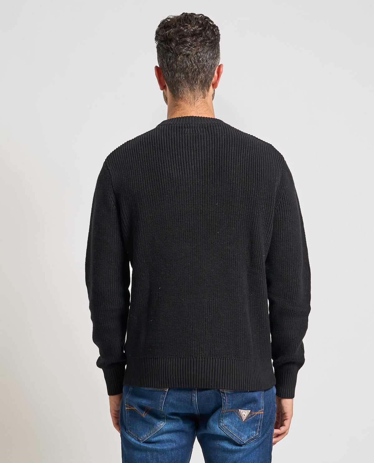 Maglione uomo di Guess in cotone 