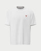 T-shirt oversize con patch mini Guess uomo