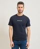 T-shirt uomo Guess con logo ricamato