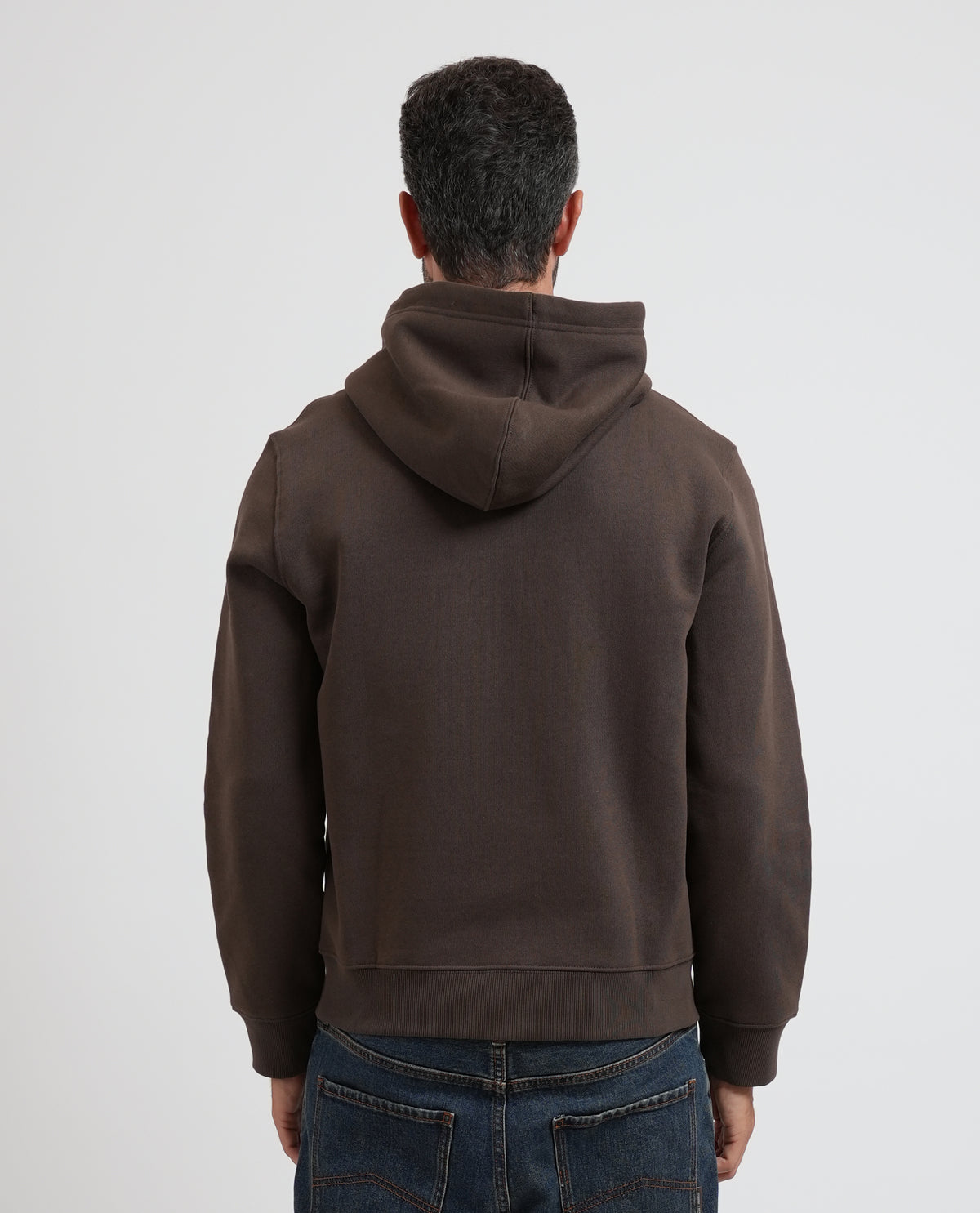 Felpa con zip mini triangolo uomo Guess Jeans 
