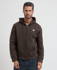 Guess Jeans men's mini triangle zip-up sweatshirt