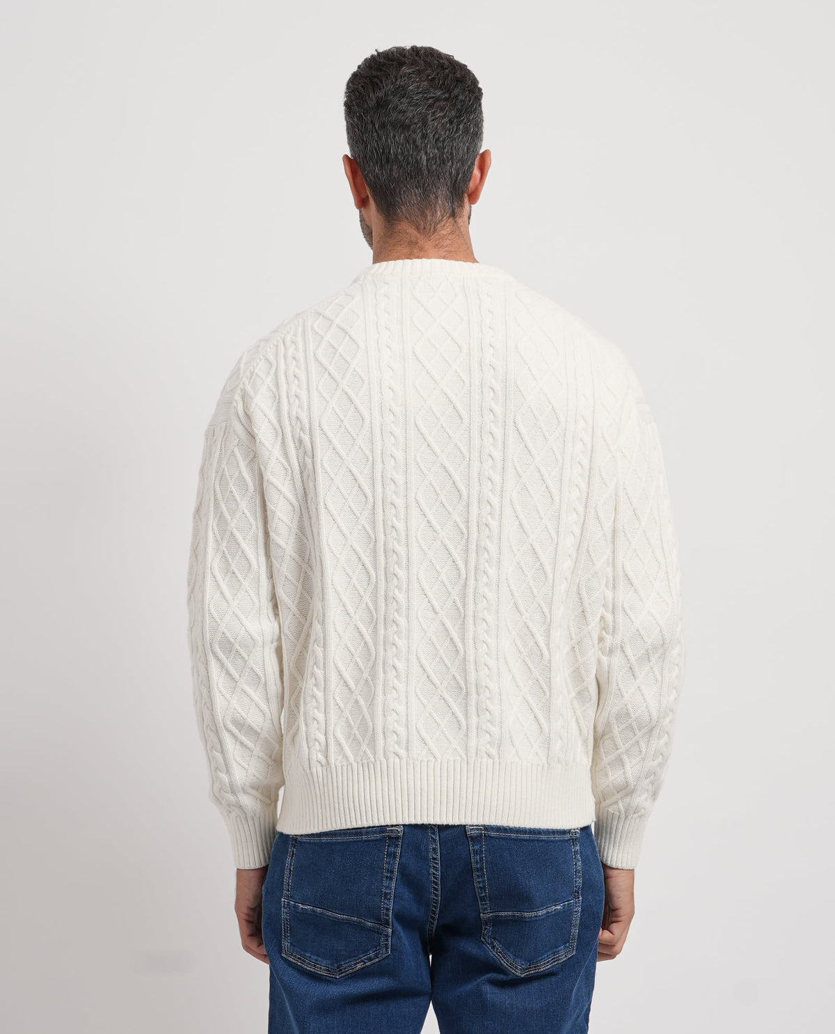 Maglione uomo Guess a trecce 