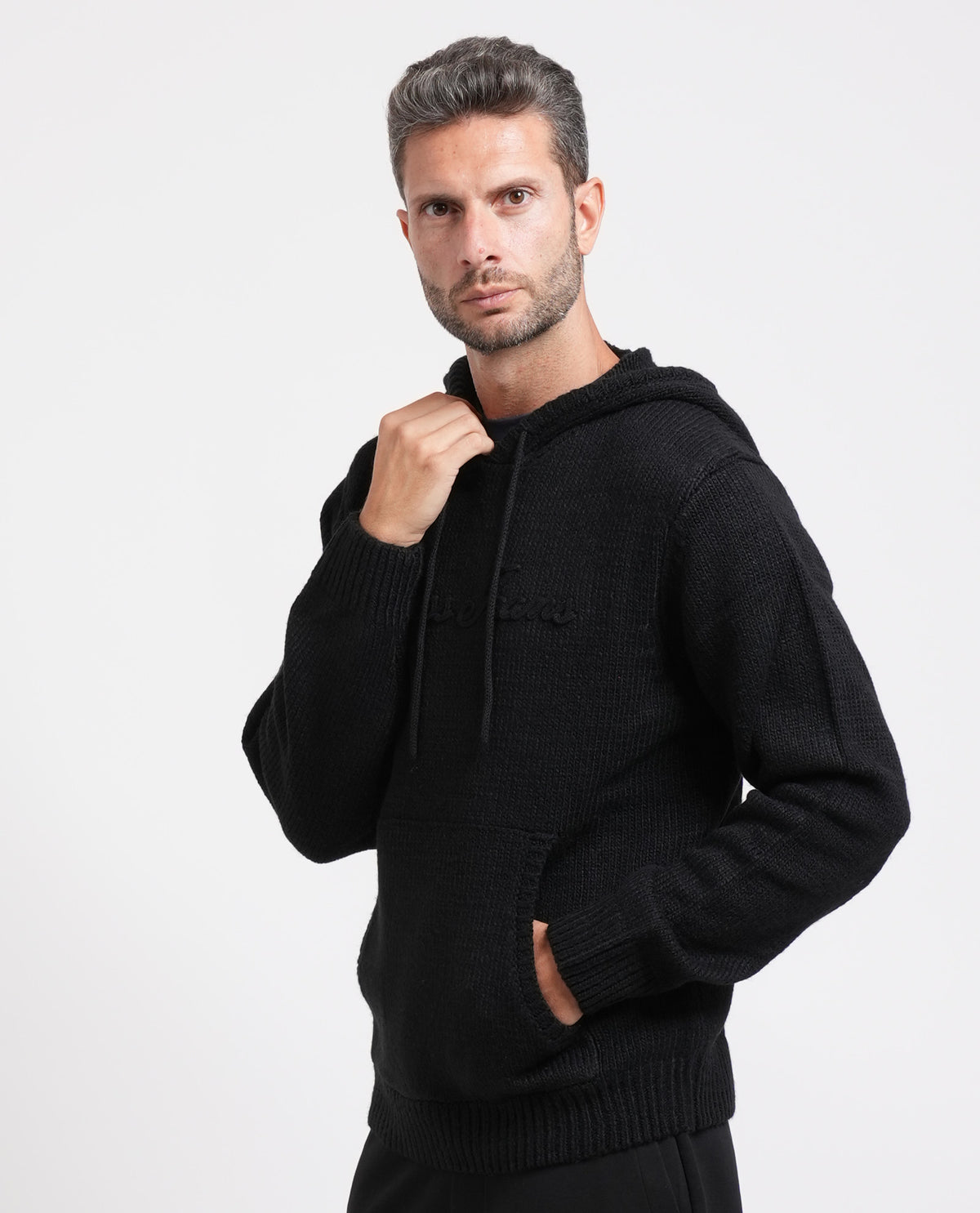 Magliono Guess uomo con cappuccio 