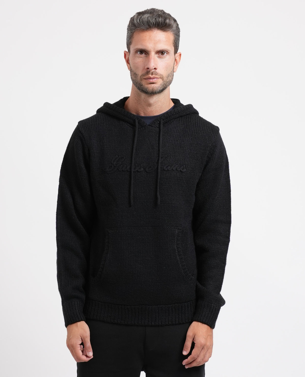Magliono Guess uomo con cappuccio 