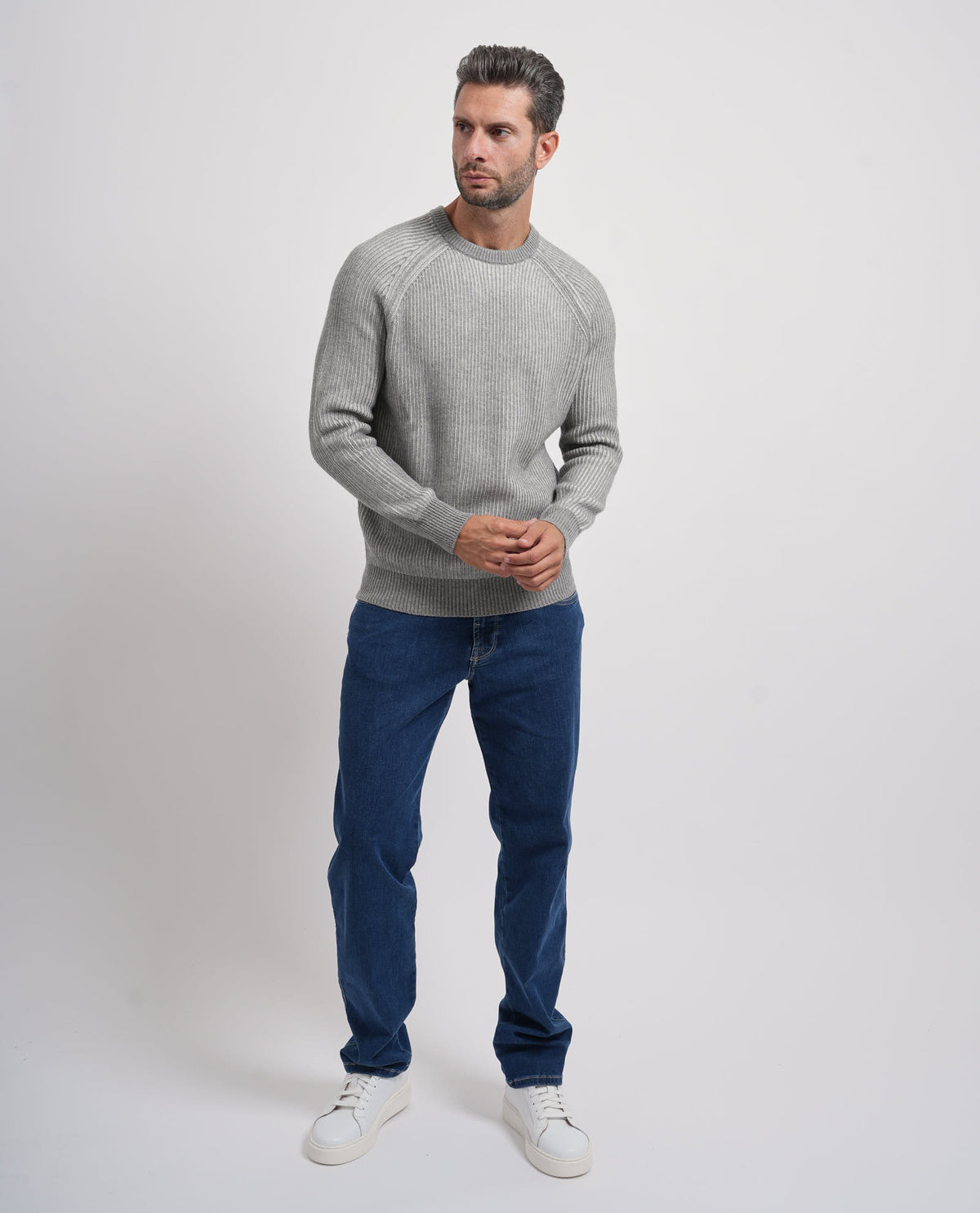Maglione ranglan Guess uomo 
