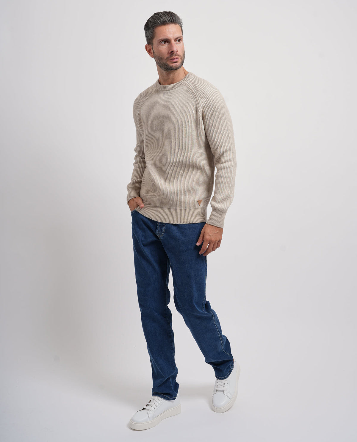 Maglione ranglan Guess uomo 