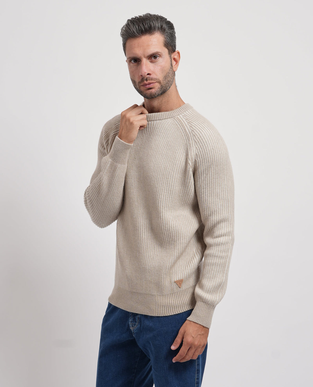 Maglione ranglan Guess uomo 