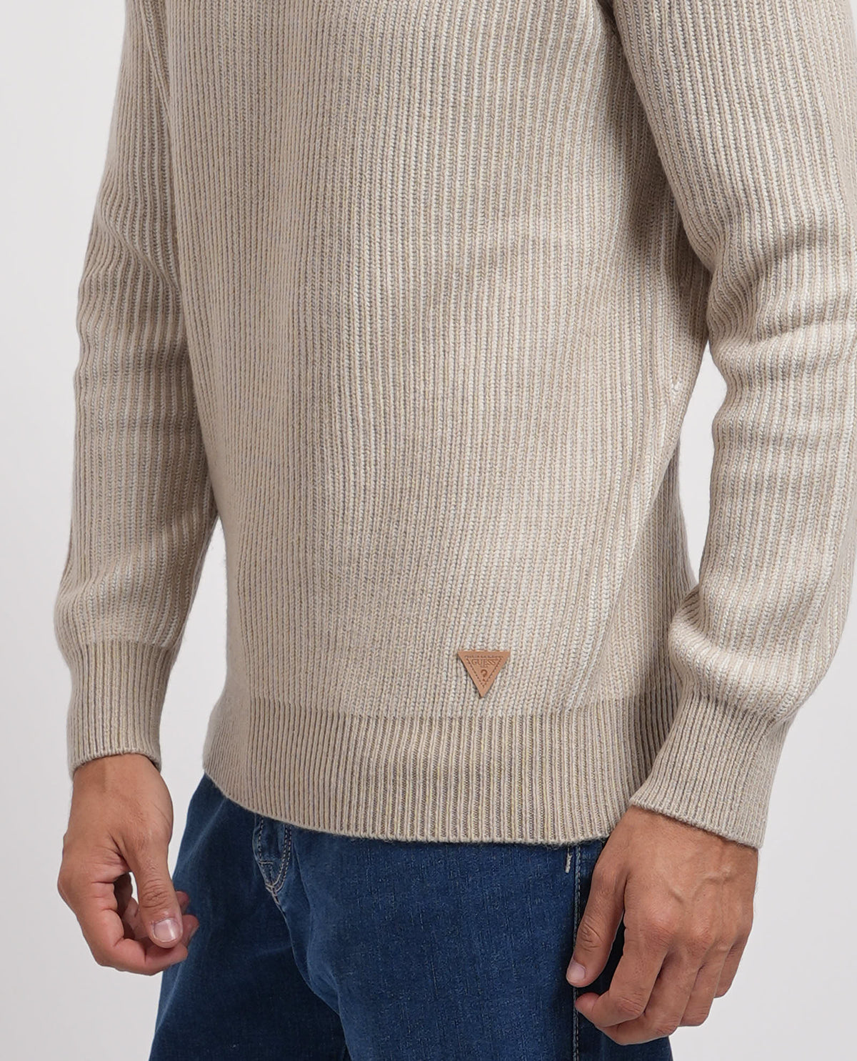 Maglione ranglan Guess uomo 