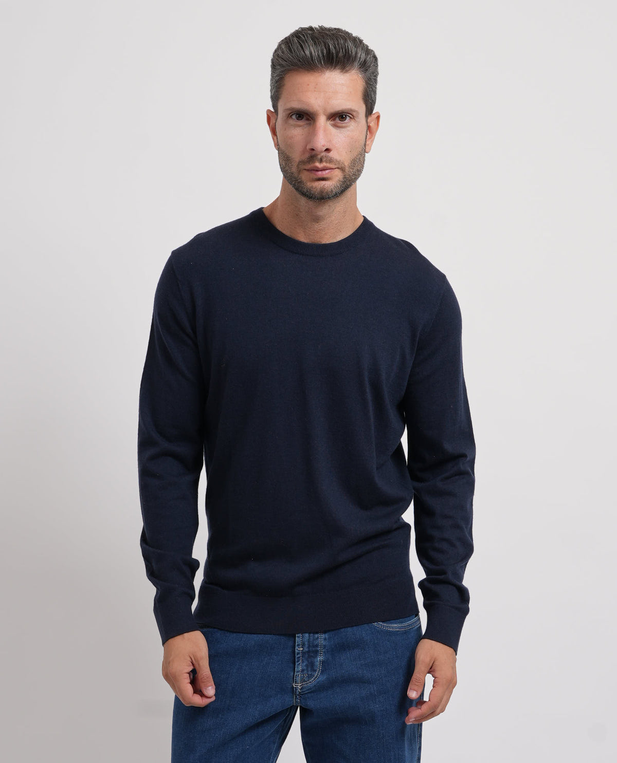 Maglione in misto lana Guess uomo 