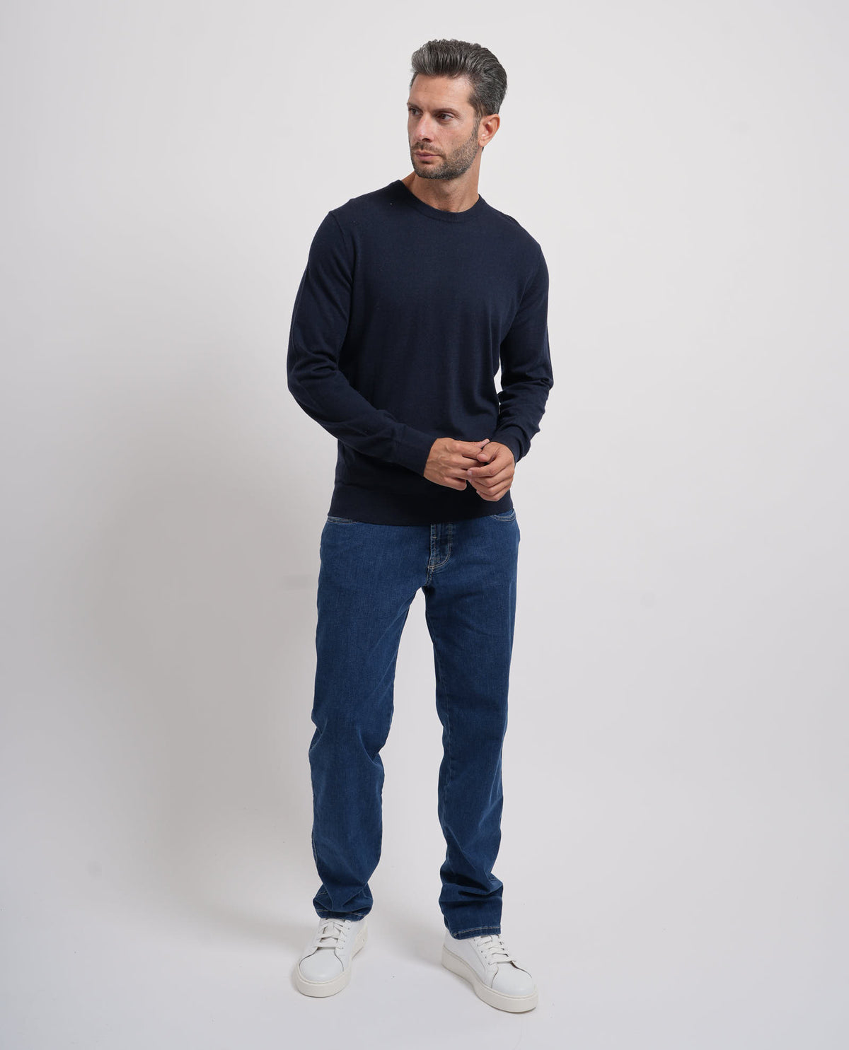 Maglione in misto lana Guess uomo 