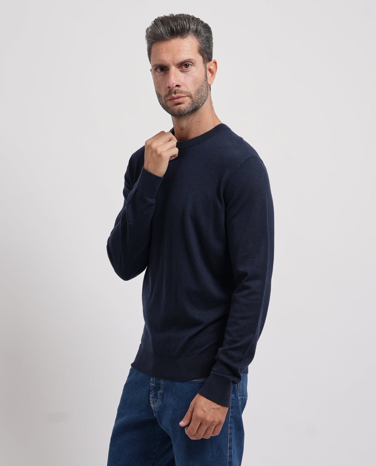 Maglione in misto lana Guess uomo 