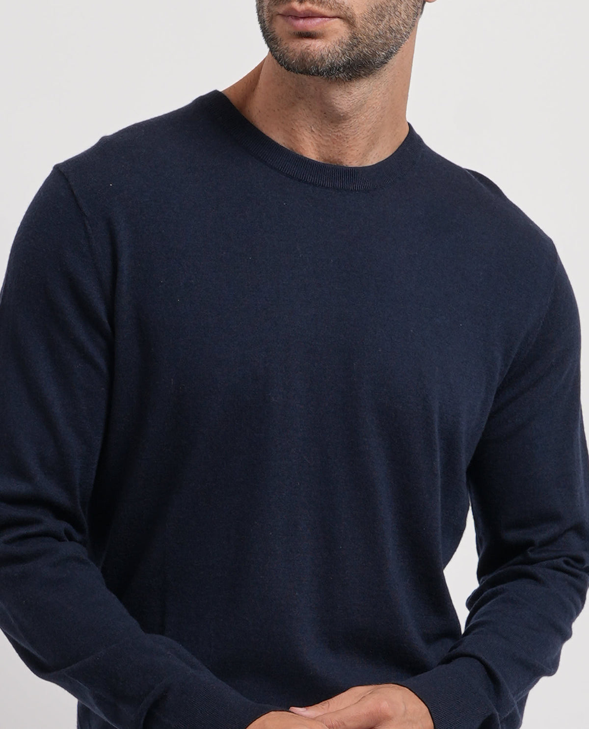 Maglione in misto lana Guess uomo 