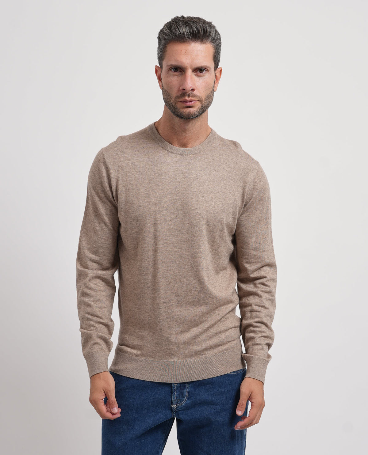 Maglione in misto lana Guess uomo 