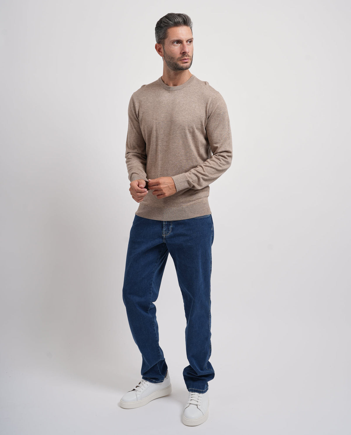 Maglione in misto lana Guess uomo 